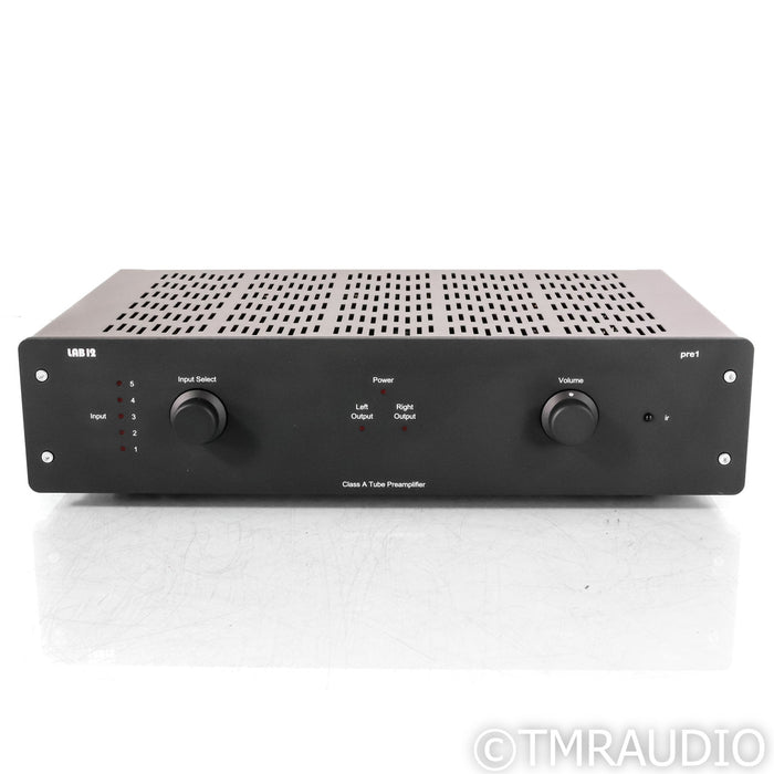 Lab12 Pre1 Stereo Tube Preamplifier