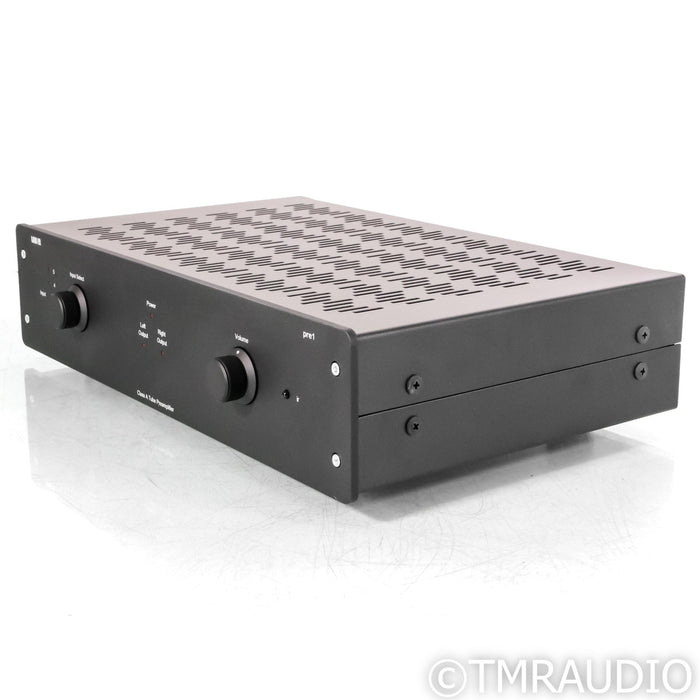 Lab12 Pre1 Stereo Tube Preamplifier