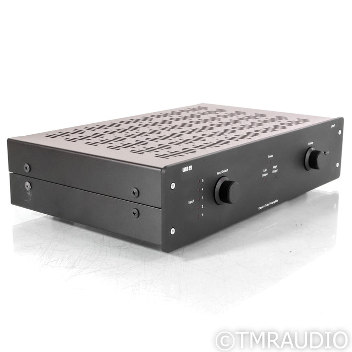Lab12 Pre1 Stereo Tube Preamplifier
