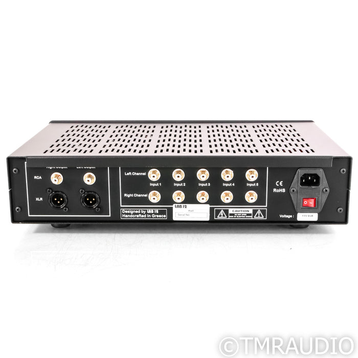 Lab12 Pre1 Stereo Tube Preamplifier