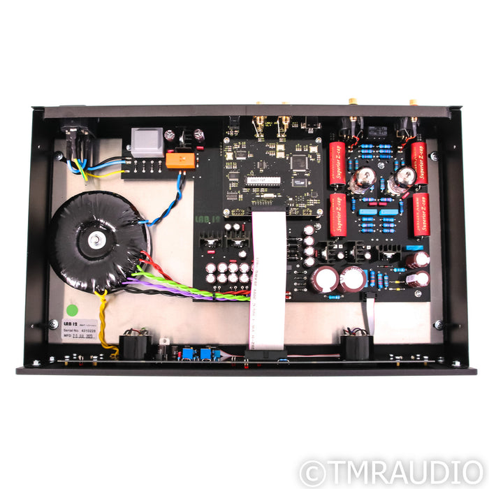 Lab12 dac1 Reference Tube Hybrid DAC; D/A Converter