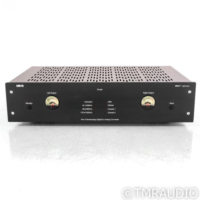 Lab12 dac1 Reference Tube Hybrid DAC; D/A Converter