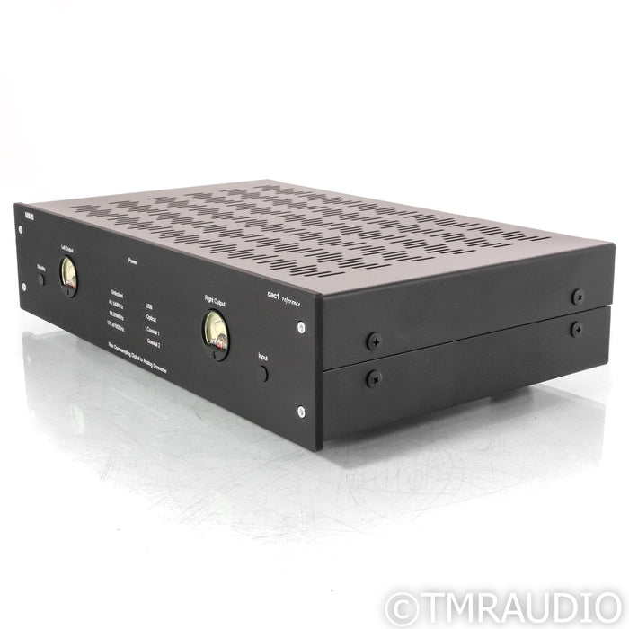 Lab12 dac1 Reference Tube Hybrid DAC; D/A Converter