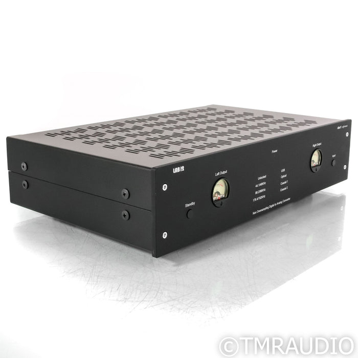 Lab12 dac1 Reference Tube Hybrid DAC; D/A Converter