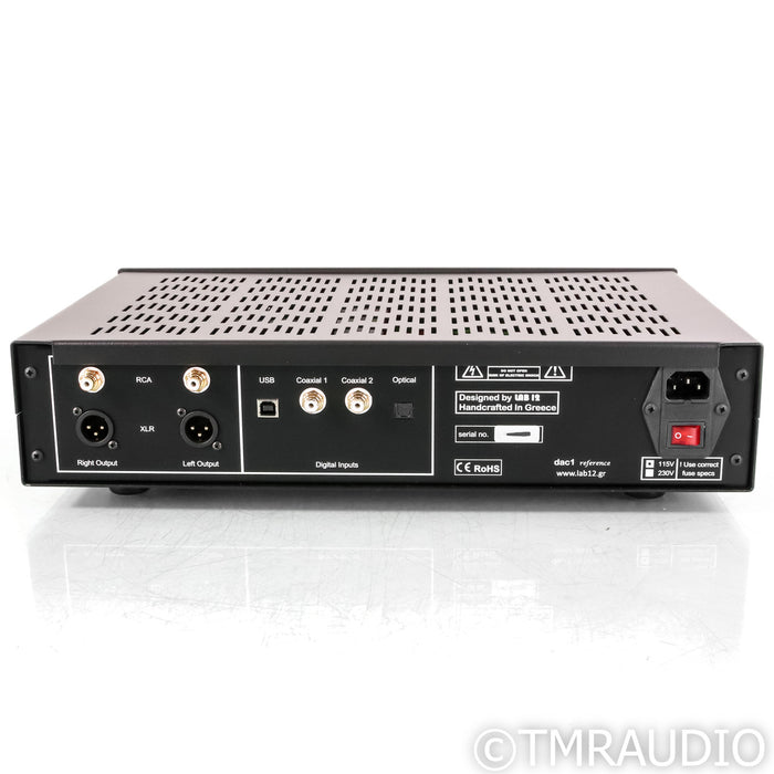 Lab12 dac1 Reference Tube Hybrid DAC; D/A Converter