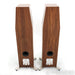 Qln Prestige Three Floorstanding Speakers; Walnut Pair