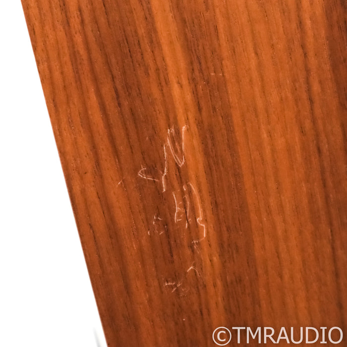 Qln Prestige Three Floorstanding Speakers; Walnut Pair