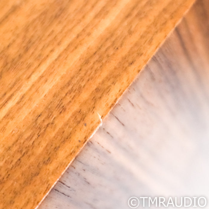 Qln Prestige Three Floorstanding Speakers; Walnut Pair