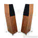 Qln Prestige Three Floorstanding Speakers; Walnut Pair