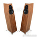 Qln Prestige Three Floorstanding Speakers; Walnut Pair
