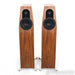 Qln Prestige Three Floorstanding Speakers; Walnut Pair