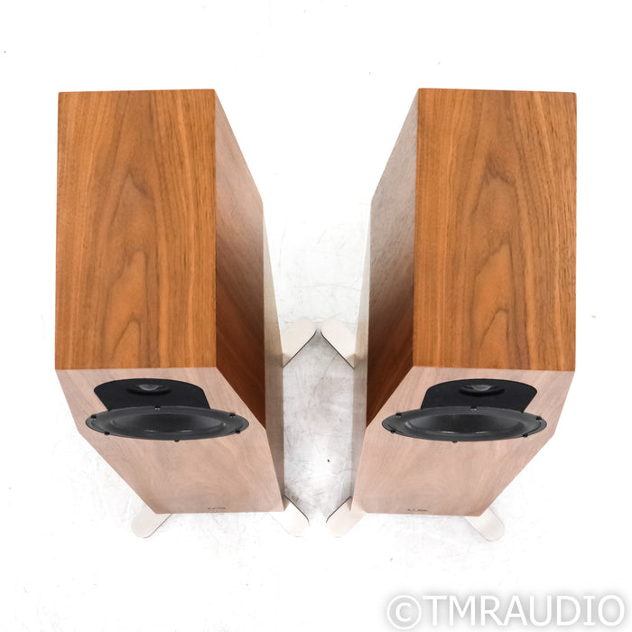 Qln Prestige Three Floorstanding Speakers; Walnut Pair