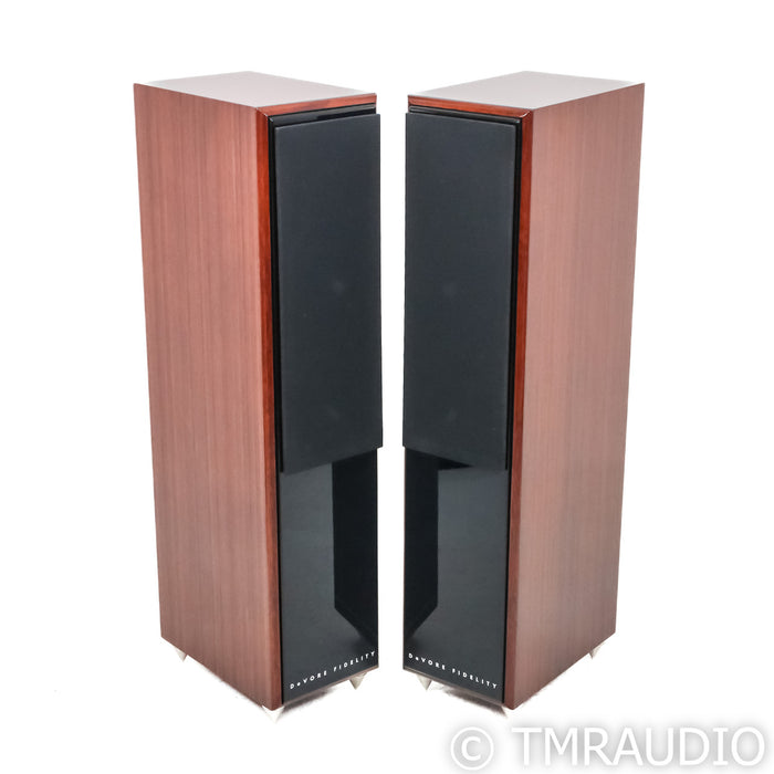 Devore Fidelity Gibbon Super Nine Floorstanding Speakers; Walnut Pair