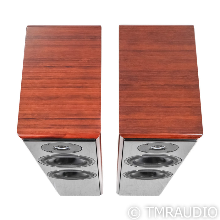 Devore Fidelity Gibbon Super Nine Floorstanding Speakers; Walnut Pair