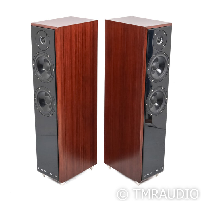 Devore Fidelity Gibbon Super Nine Floorstanding Speakers; Walnut Pair