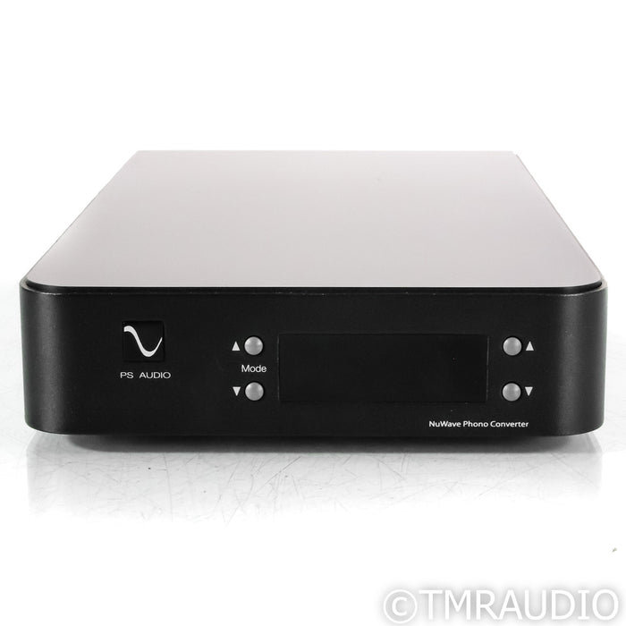 PS Audio NuWave MM & MC Phono Converter; A/D Converter
