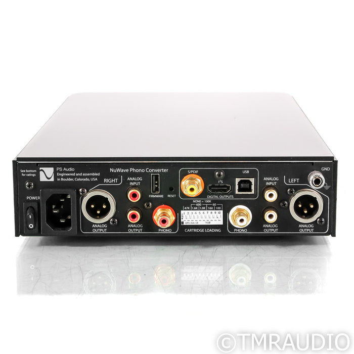 PS Audio NuWave MM & MC Phono Converter; A/D Converter