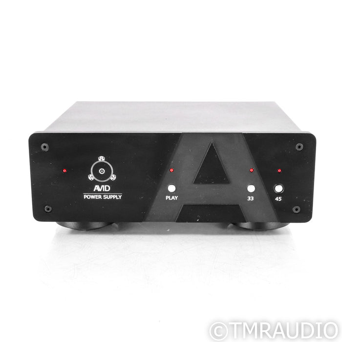 Avid Volvere Sequel SP Turntable; SME 309 Tonearm (No Cartridge)