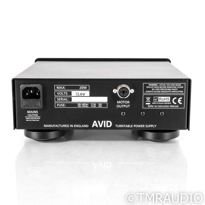 Avid Volvere Sequel SP Turntable; SME 309 Tonearm (No Cartridge)