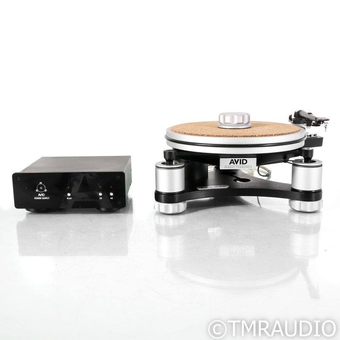 Avid Volvere Sequel SP Turntable; SME 309 Tonearm (No Cartridge)
