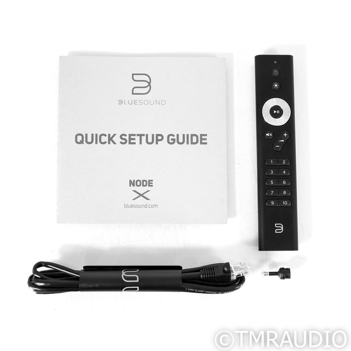 Bluesound Node X Music Server & Streamer