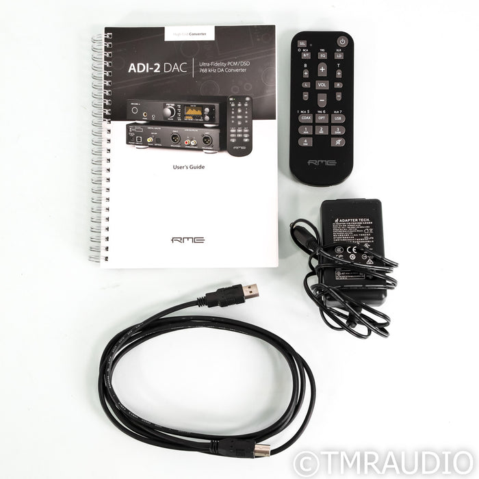 RME ADI-2 DAC FS; D/A Converter