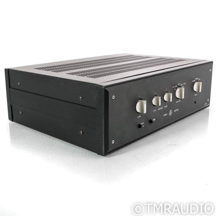 Joule Electra LA-100 Stereo Tube Preamplifier; MM Phono