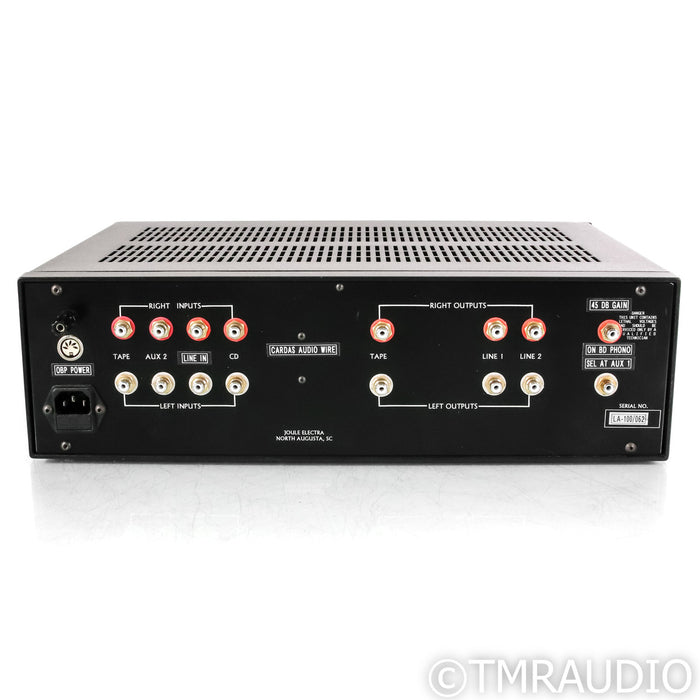 Joule Electra LA-100 Stereo Tube Preamplifier; MM Phono