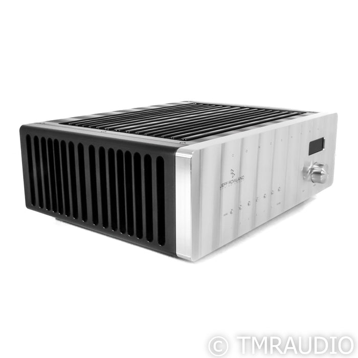 Jeff Rowland Design Concentra 1 Stereo Integrated Amplifier; MM & MC Phono
