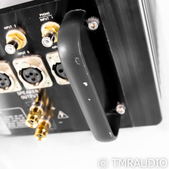 Jeff Rowland Design Concentra 1 Stereo Integrated Amplifier; MM & MC Phono