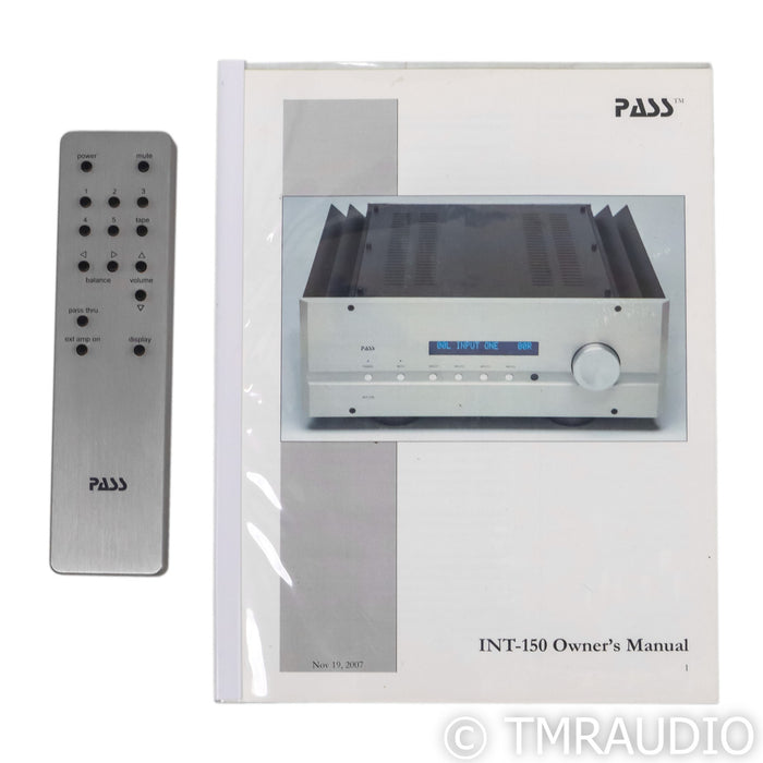 Pass Labs INT-150 Stereo Integrated Amplifier