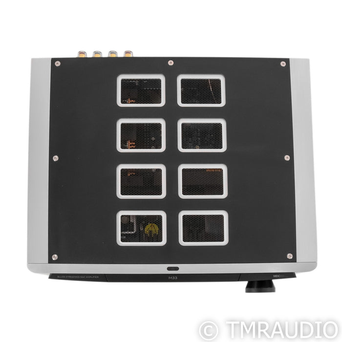 NAD M33 BluOS Streaming Integrated Amplifier