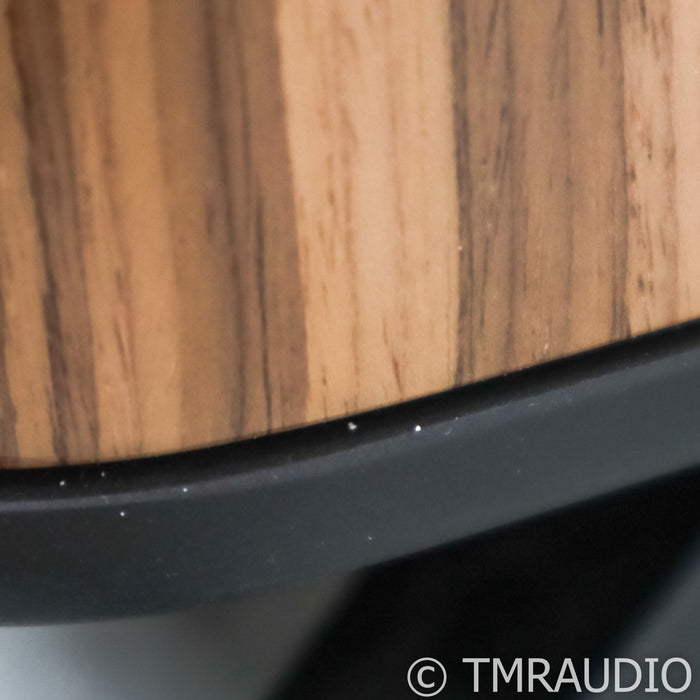Focal Kanta No. 3 Floorstanding Speakers; Black & Walnut Pair (Used)