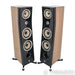 Focal Kanta No. 3 Floorstanding Speakers; Black & Walnut Pair (Used)