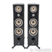 Focal Kanta No. 3 Floorstanding Speakers; Black & Walnut Pair (Used)