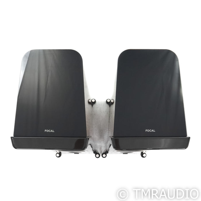 Focal Kanta No. 3 Floorstanding Speakers; Black & Walnut Pair (Used)