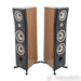Focal Kanta No. 3 Floorstanding Speakers; Black & Walnut Pair (Used)