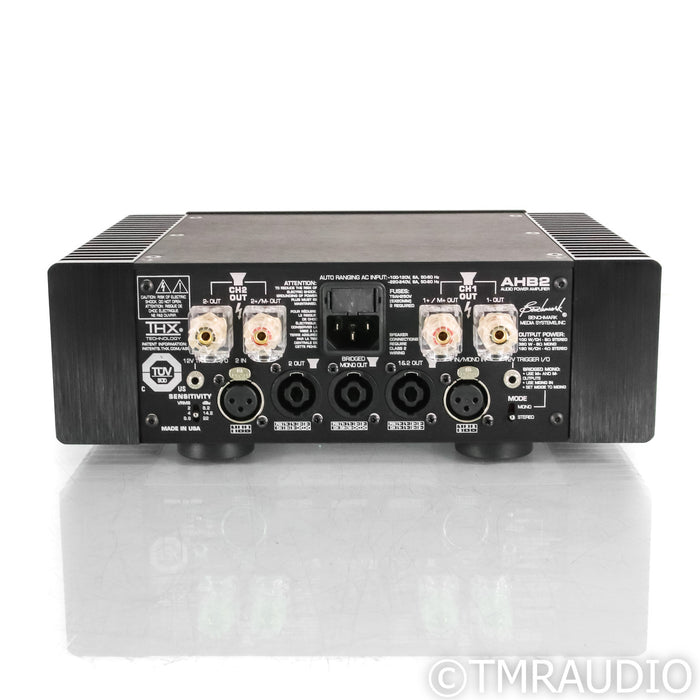 Benchmark Media AHB2 Stereo Power Amplifier