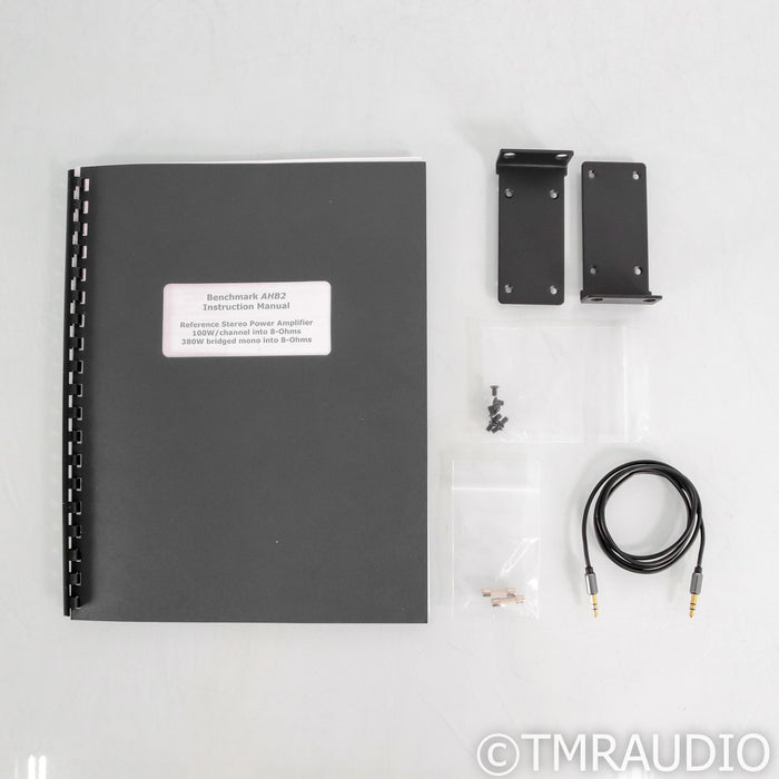 Benchmark Media AHB2 Stereo Power Amplifier