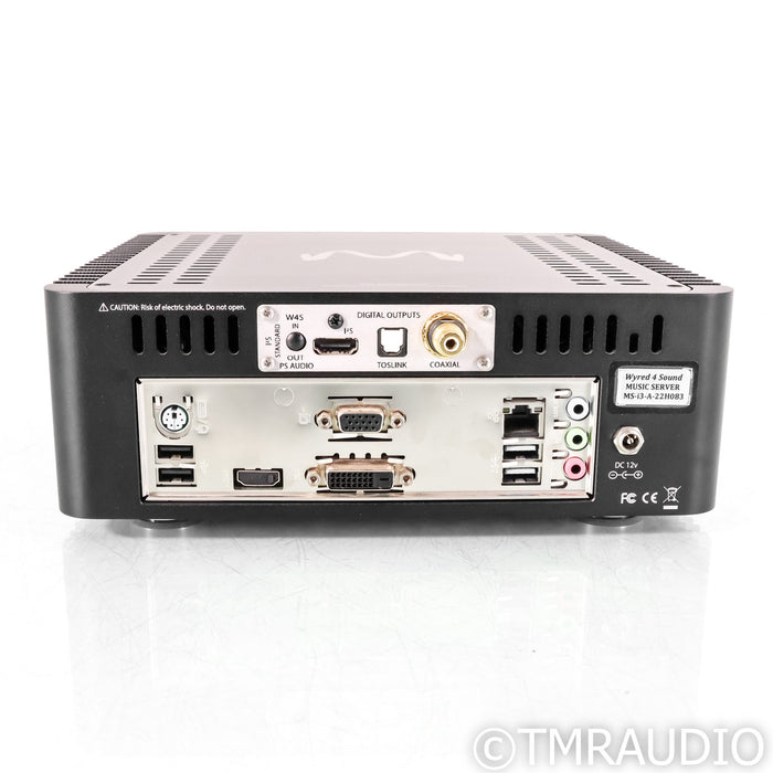 Wyred 4 Sound MS Essential Media Server & Streamer; 2TB