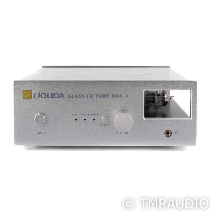 Jolida Glass FX Tube DAC III; D/A Converter