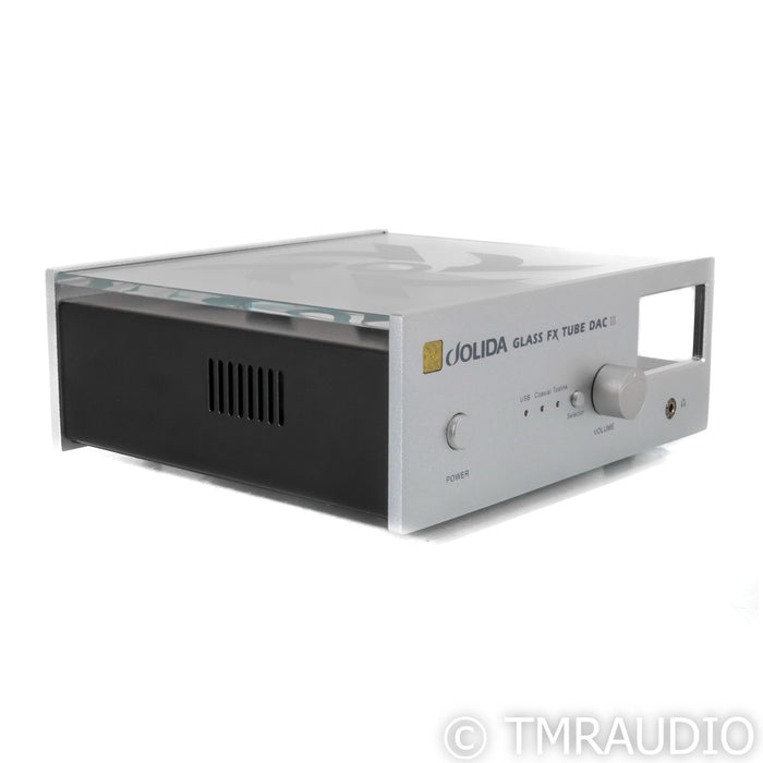 Jolida Glass FX Tube DAC III; D/A Converter