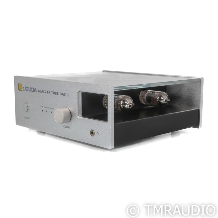 Jolida Glass FX Tube DAC III; D/A Converter