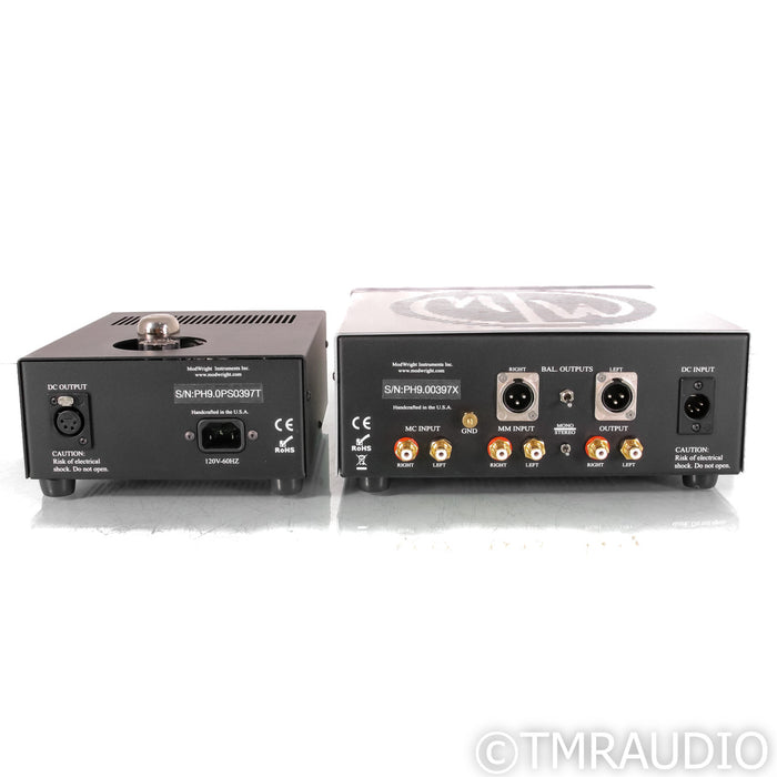 ModWright Instruments PH 9.0XT Tube MM & MC Phono Preamplifier