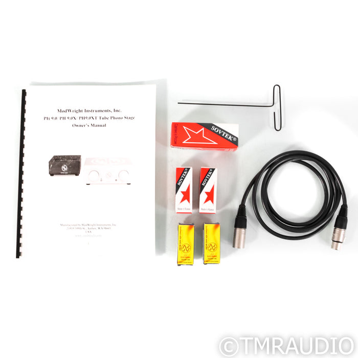 ModWright Instruments PH 9.0XT Tube MM & MC Phono Preamplifier