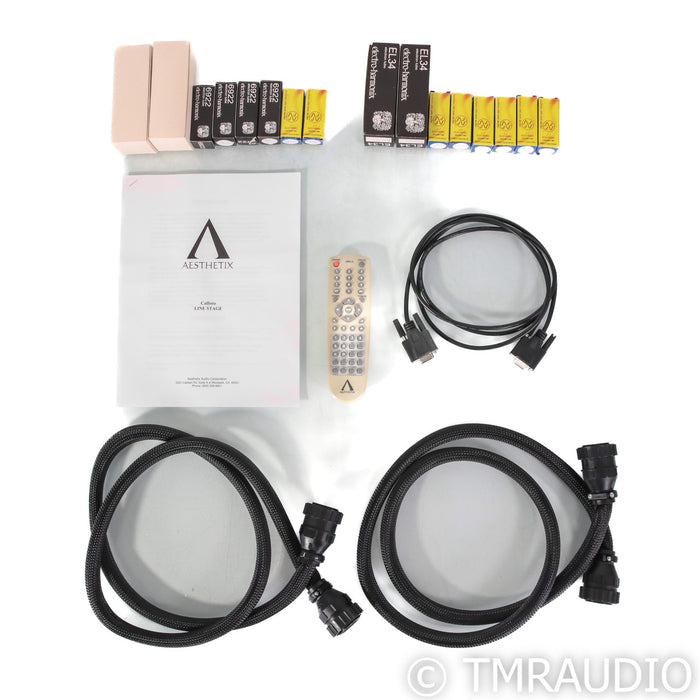 Aesthetix Callisto Eclipse Stereo Tube Preamplifier