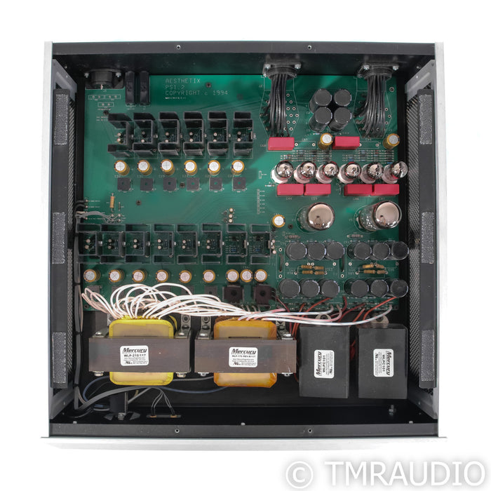 Aesthetix Callisto Eclipse Stereo Tube Preamplifier