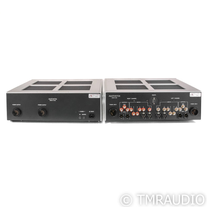 Aesthetix Callisto Eclipse Stereo Tube Preamplifier