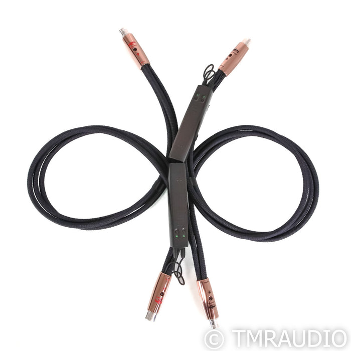 AudioQuest Thunderbird XLR Cables; 1m Pair Balanced Interconnects