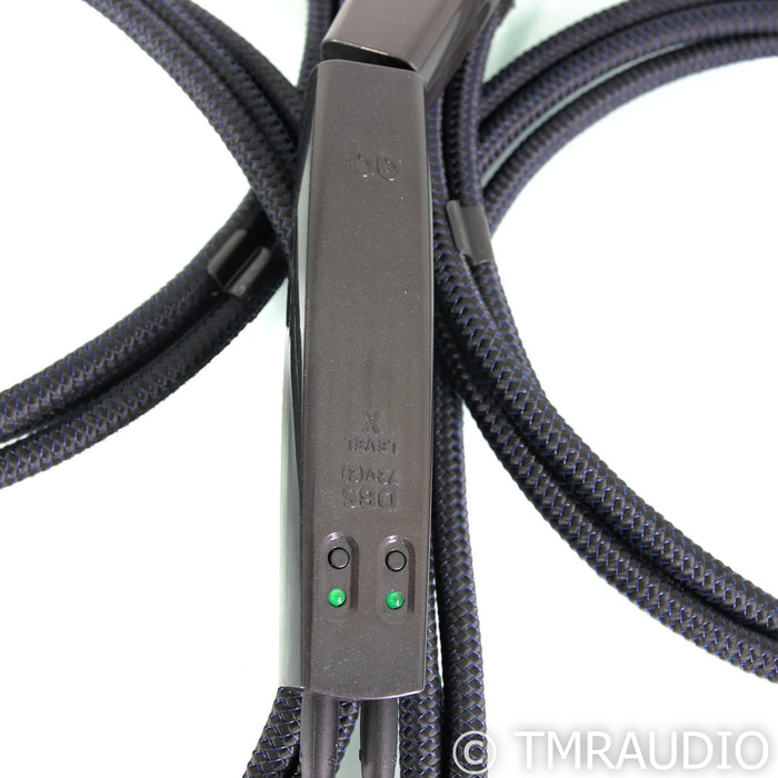 AudioQuest Thunderbird XLR Cables; 1m Pair Balanced Interconnects